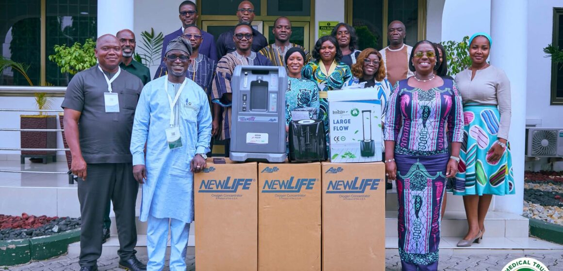 Ghana Medical Trust Fund Donates Oxygen Concentrators to Tamale Teaching Hospital NICU