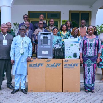 Ghana Medical Trust Fund Donates Oxygen Concentrators to Tamale Teaching Hospital NICU Ghana Medical Trust Fund Donates Oxygen Concentrators to Tamale Teaching Hospital NICU