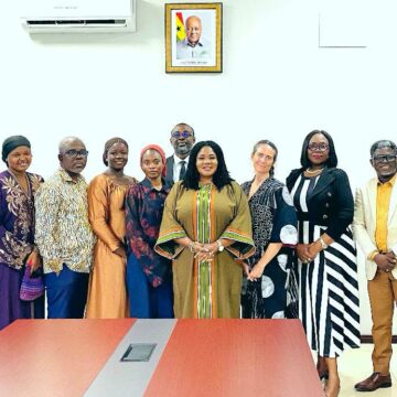 Gender Minister Explores Partnership with Or Foundation to Support Kayayei