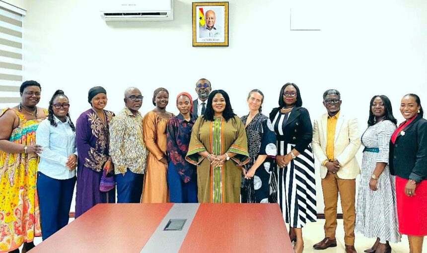 Gender Minister Explores Partnership with Or Foundation to Support Kayayei