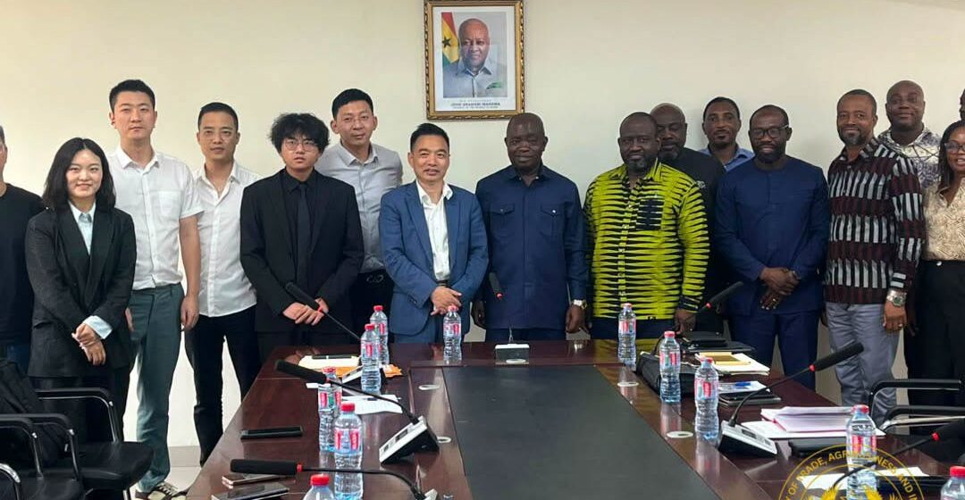 Ghana, China Deepen Economic Cooperation as Delegation Visits Trade Ministry