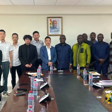 Ghana, China Deepen Economic Cooperation as Delegation Visits Trade Ministry