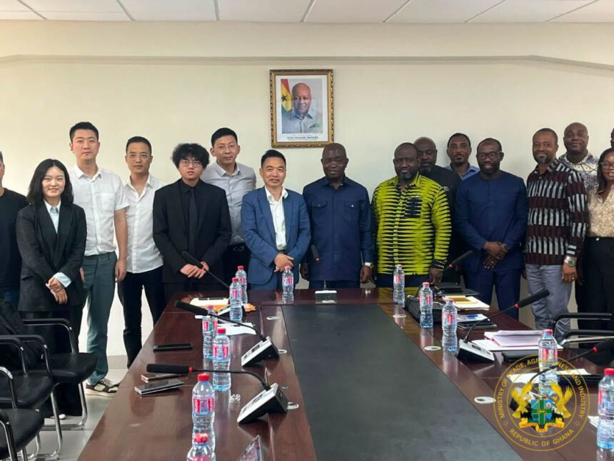 Ghana, China Deepen Economic Cooperation as Delegation Visits Trade Ministry Ghana, China Deepen Economic Cooperation as Delegation Visits Trade Ministry