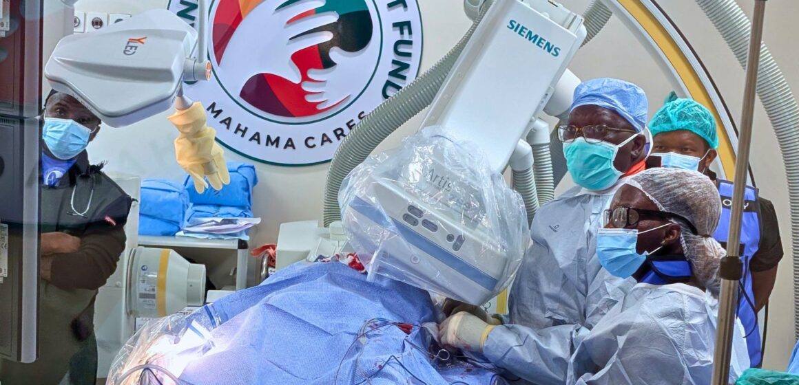 22 Patients Benefit from GH₵2m Cardiac Device Procedures at Korle Bu