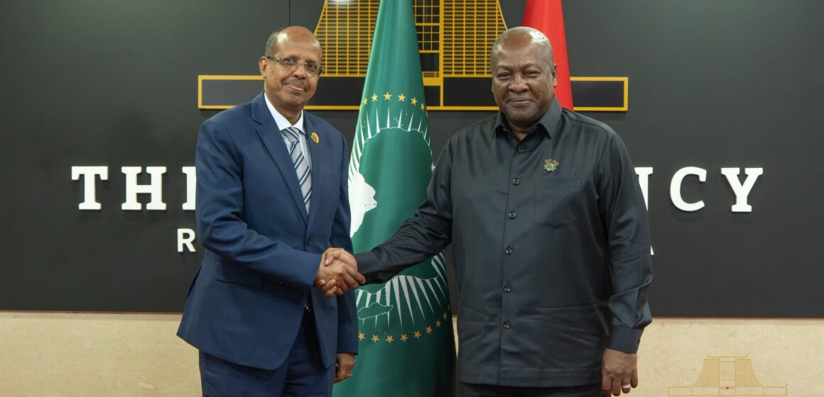 Prez. Mahama Secures AU Commitment to Address Xenophobic Attacks