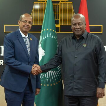 Prez. Mahama Secures AU Commitment to Address Xenophobic Attacks Prez. Mahama Secures AU Commitment to Address Xenophobic Attacks