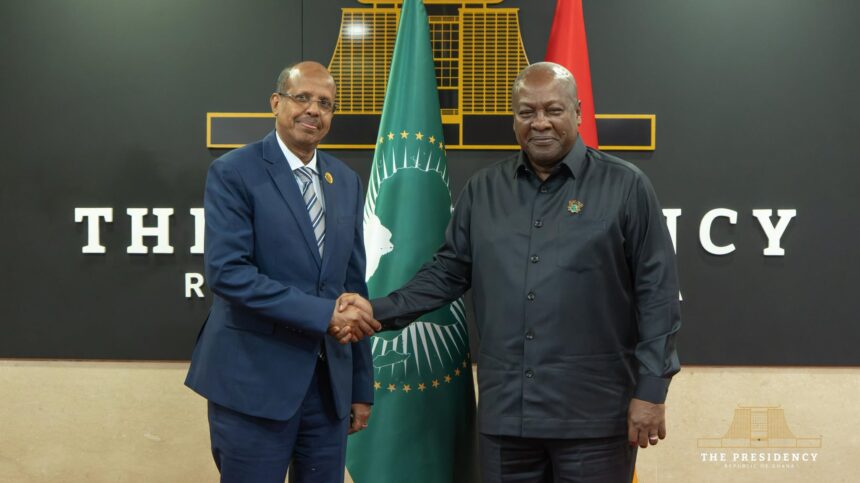 Prez. Mahama Secures AU Commitment to Address Xenophobic Attacks
