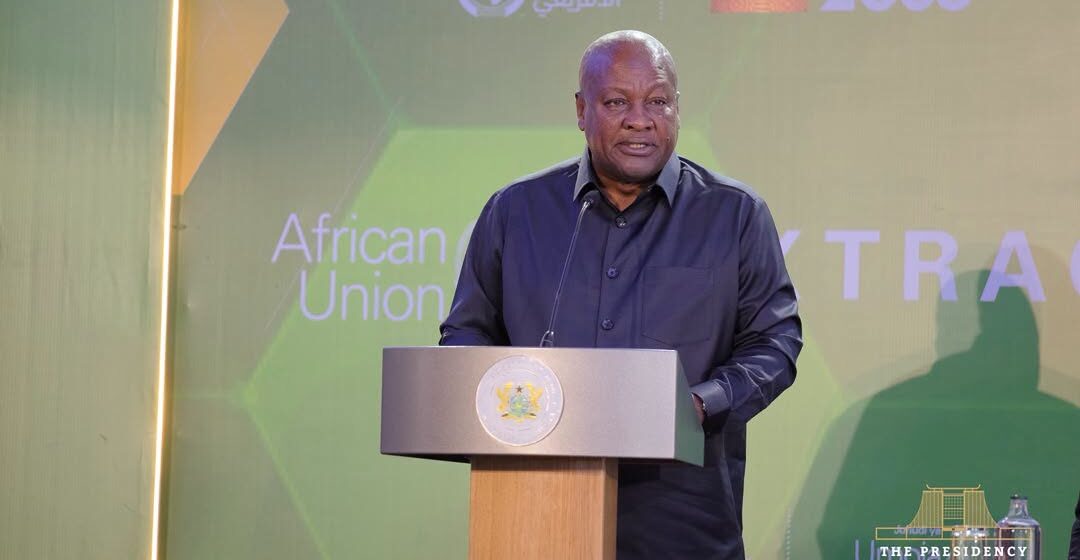 Mahama Rallies Africa’s Leaders to Confront Health Challenges