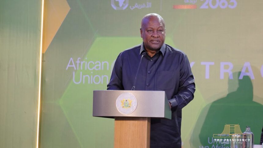 Mahama Rallies Africa’s Leaders to Confront Health Challenges