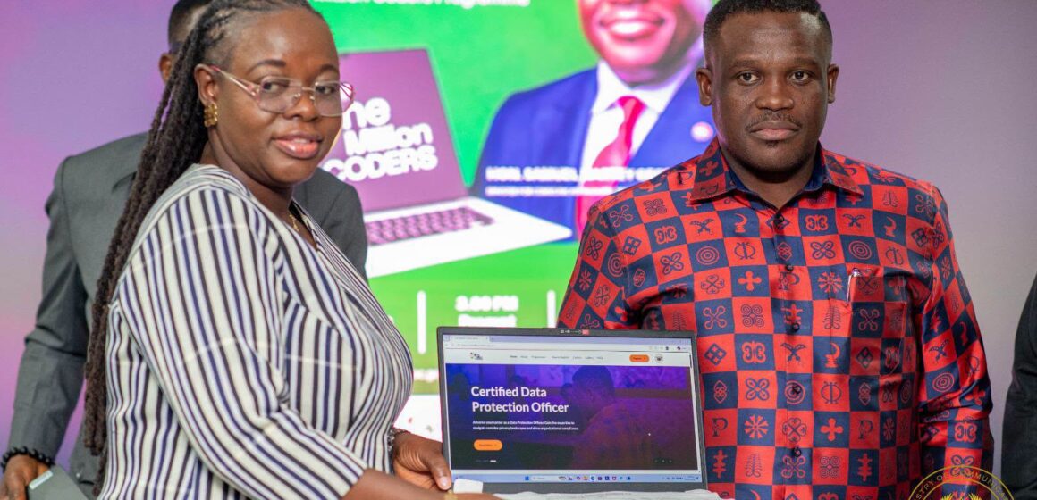 Gov’t Hands Over 2,000 More Laptops to UG for One Million Coders Programme