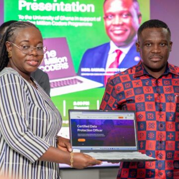 Gov’t Hands Over 2,000 More Laptops to UG for One Million Coders Programme