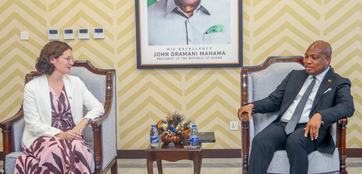 Ghana Keen to Leverage Expertise” — Foreign Affairs Minister Welcomes Australia’s Envoy