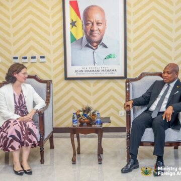 Ghana Keen to Leverage Expertise” — Foreign Affairs Minister Welcomes Australia’s Envoy