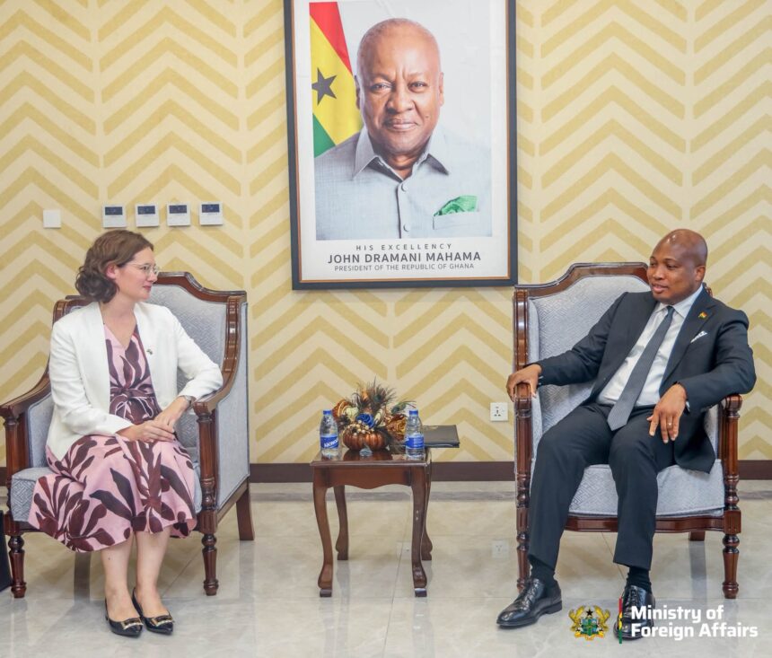 Ghana Keen to Leverage Expertise” — Foreign Affairs Minister Welcomes Australia’s Envoy