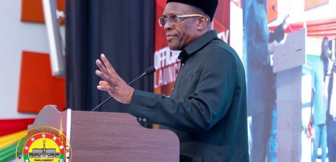 Speaker Launches National Integrity Awards Scheme