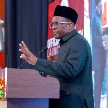 Speaker Launches National Integrity Awards Scheme