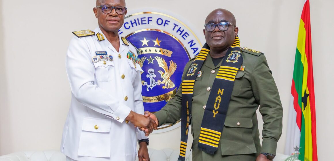 NACOC and Ghana Navy Strengthen Partnership to Combat Drug Trafficking NACOC and Ghana Navy Strengthen Partnership to Combat Drug Trafficking