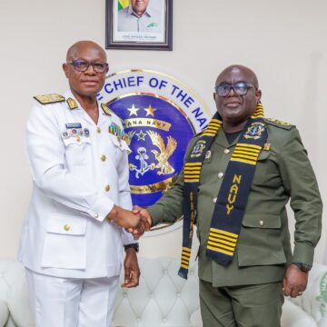 NACOC and Ghana Navy Strengthen Partnership to Combat Drug Trafficking