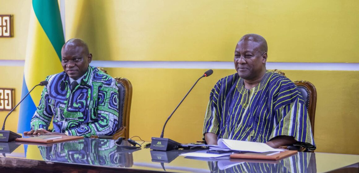 Ghana and Gabon Deepen Cooperation with Bilateral Talks and MoUs