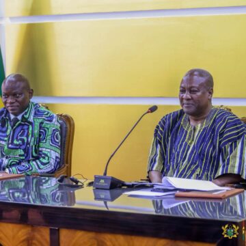 Ghana and Gabon Deepen Cooperation with Bilateral Talks and MoUs