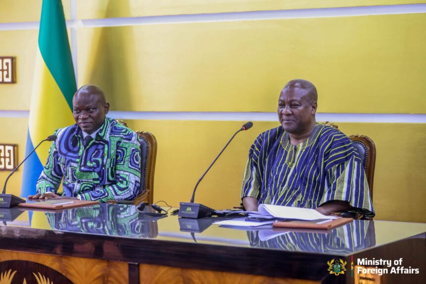 Ghana and Gabon Deepen Cooperation with Bilateral Talks and MoUs Ghana and Gabon Deepen Cooperation with Bilateral Talks and MoUs