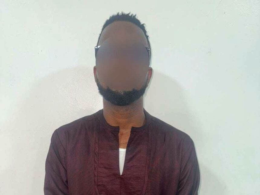 Police Arrest Suspected Romance Scammer in Accra