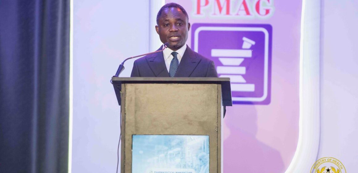 Health Minister Reaffirms Support for Local Pharmaceutical Manufacturing at PMAG Day 2026 Health Minister Reaffirms Support for Local Pharmaceutical Manufacturing at PMAG Day 2026