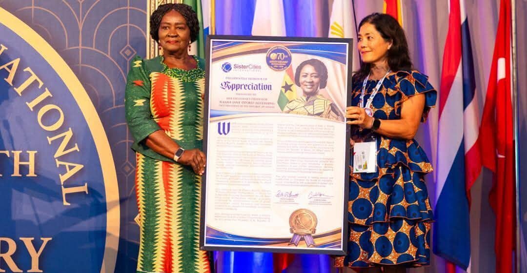 Vice President Opoku‑Agyemang Leads Ghanaian Delegation to Sister Cities International 70th Anniversary Conference