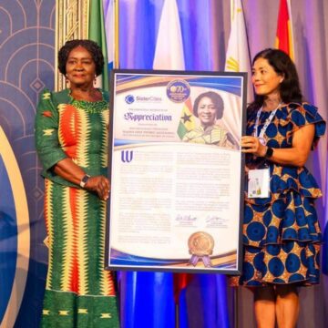 Vice President Opoku‑Agyemang Leads Ghanaian Delegation to Sister Cities International 70th Anniversary Conference