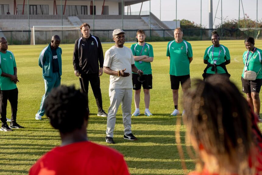 Sports Minister Rallies Black Queens Ahead of WAFCON Opener