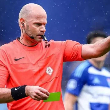 Dutch Referee Dies Weeks After Being Dropped From World Cup Dutch Referee Dies Weeks After Being Dropped From World Cup