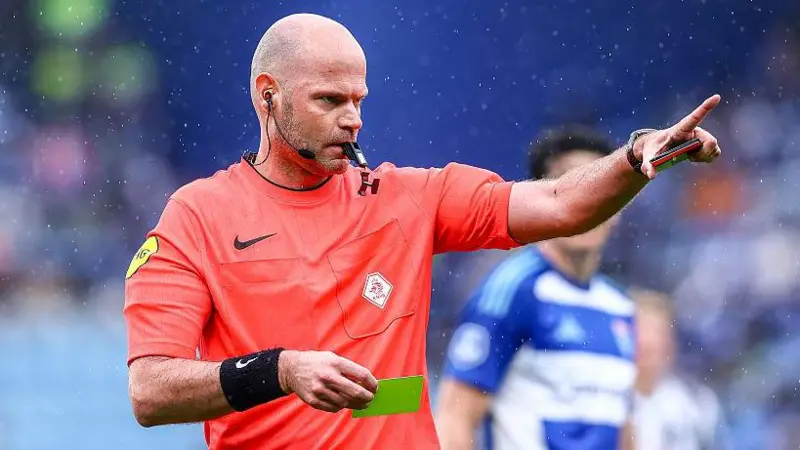Dutch Referee Dies Weeks After Being Dropped From World Cup Dutch Referee Dies Weeks After Being Dropped From World Cup