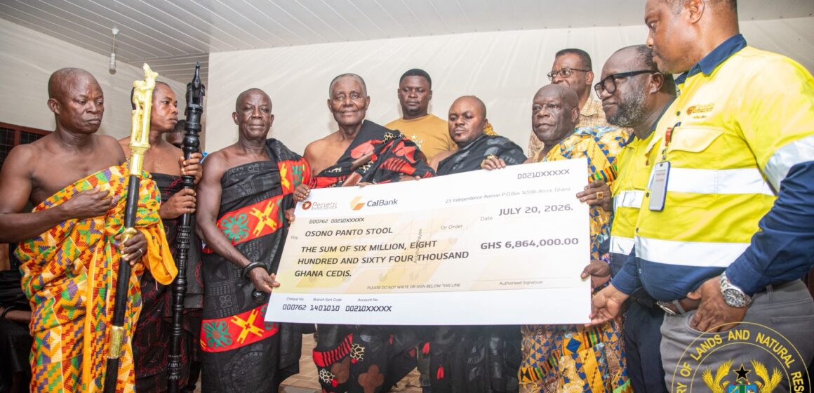 Perseus Mining Donates GH¢6.864 Million to Ayanfuri Community