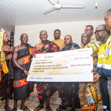Perseus Mining Donates GH¢6.864 Million to Ayanfuri Community