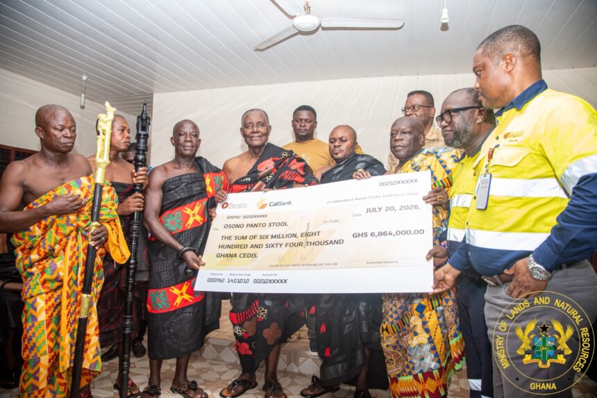 Perseus Mining Donates GH¢6.864 Million to Ayanfuri Community