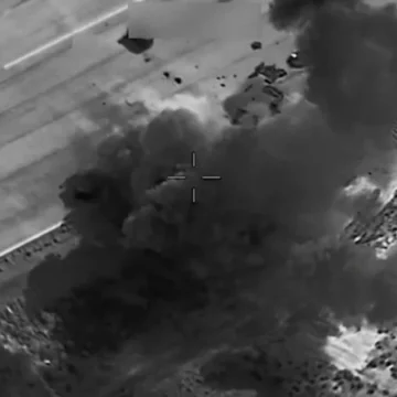 Iran Strikes U.S. Bases After Bombing of Cities