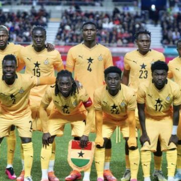 Black Stars Rise in FIFA Rankings