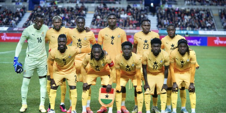 Black Stars Rise in FIFA Rankings Black Stars Rise in FIFA Rankings