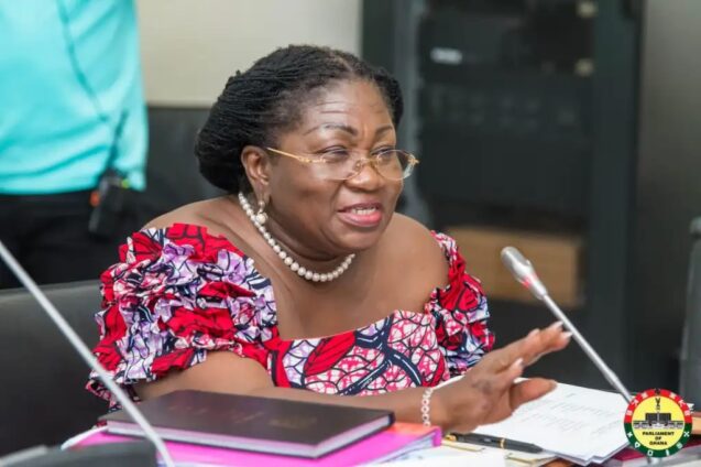 Minority Demands Ayine’s Removal Over Alleged Breach In GH¢350m Flood Fund Disbursement Minority Demands Ayine’s Removal Over Alleged Breach In GH¢350m Flood Fund Disbursement