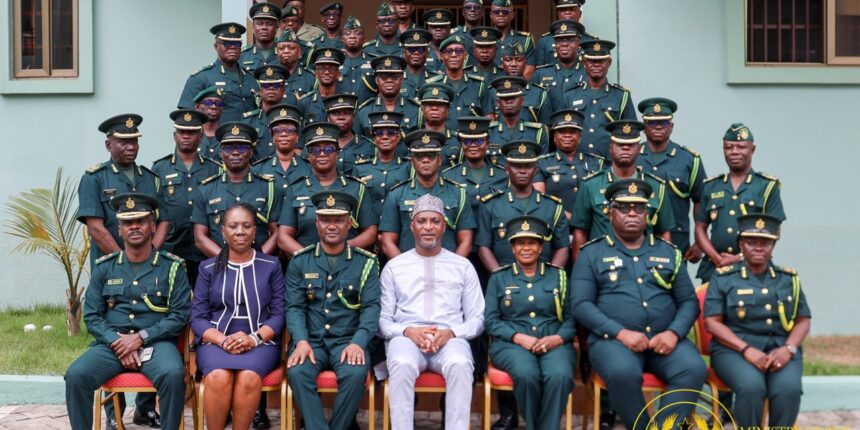 Interior Minister Urges Immigration Command Synergy to Tackle Evolving Threats