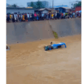 Alajo: Body Discovered In Trotro Swept Away By Floods
