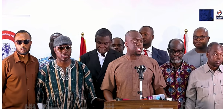 Minority Caucus Challenges High Court Judgment Against Wontumi Minority Caucus Challenges High Court Judgment Against Wontumi