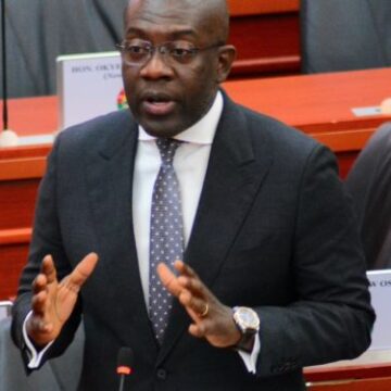 Oppong Nkrumah Exposes BoG’s $10.36bn Forex Operations