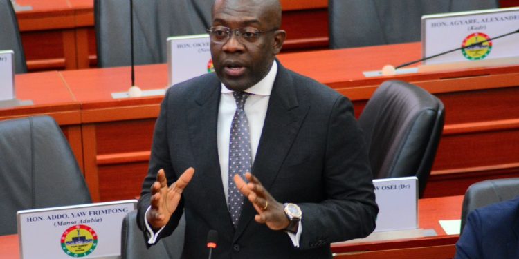 Oppong Nkrumah Exposes BoG’s $10.36bn Forex Operations