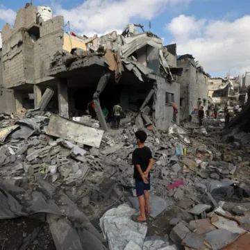 Israeli Attacks Kill At Least Five Palestinians In Gaza despite ‘Ceasefire’