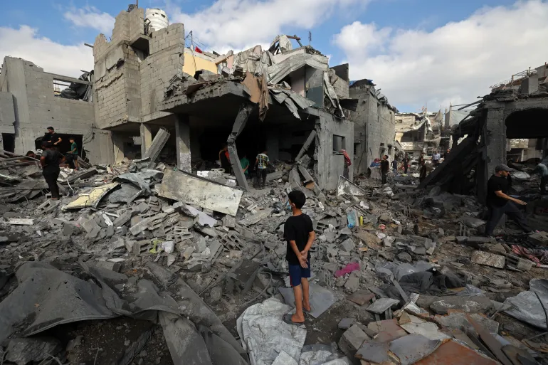 Israeli Attacks Kill At Least Five Palestinians In Gaza despite ‘Ceasefire’