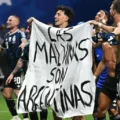 UK Urges FIFA To Investigate Argentina Over World Cup Falklands Banner
