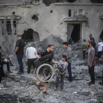 Israeli Strikes Kill At Least Four, Including Children, Across Gaza Strip Israeli Strikes Kill At Least Four, Including Children, Across Gaza Strip