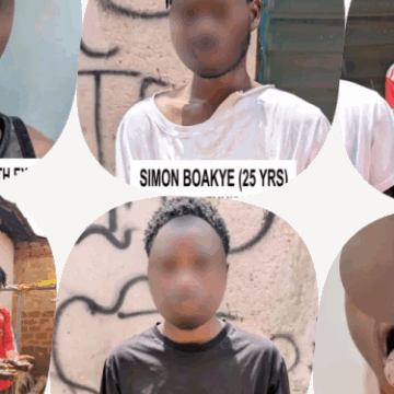 Police Dismantle Alleged Drug Network Targeting University Students: 44 Arrested in Ashanti Region Police Dismantle Alleged Drug Network Targeting University Students: 44 Arrested in Ashanti Region