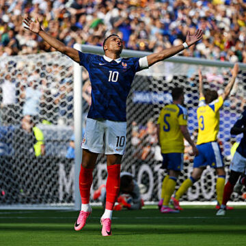 2026 World Cup: Mbappé scores twice as France beat Sweden to reach round of 16 2026 World Cup: Mbappé scores twice as France beat Sweden to reach round of 16